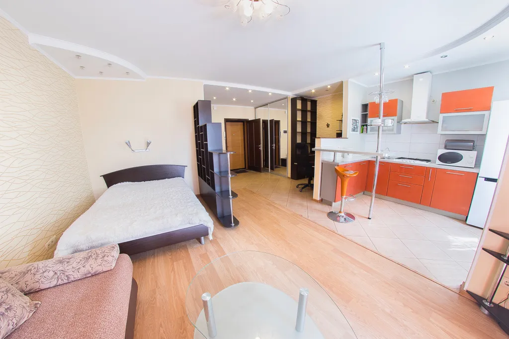 Квартира Апартаменты студия с балконом — аренда посуточно в Саратов