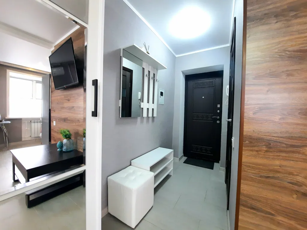 Бесконтактное заселение (микрорайон ЖД вокзал)