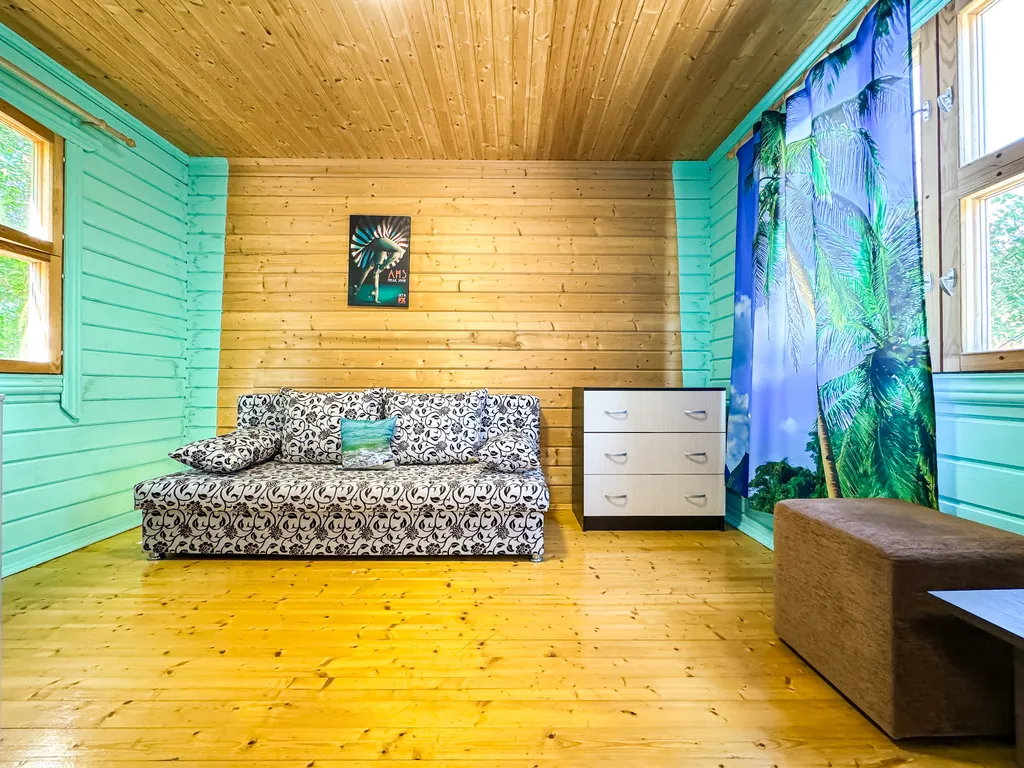 Эко-дом Северная Америка