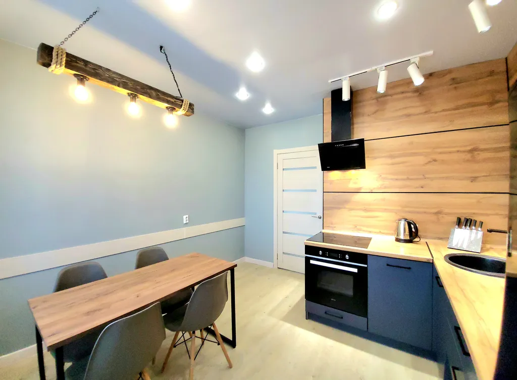 Шикарная двухкомнатная квартира в новом доме с потрясающим видом