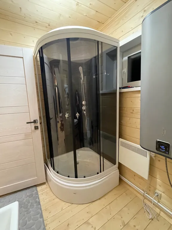 Новый Дом А-фрейм в Новом Неготино