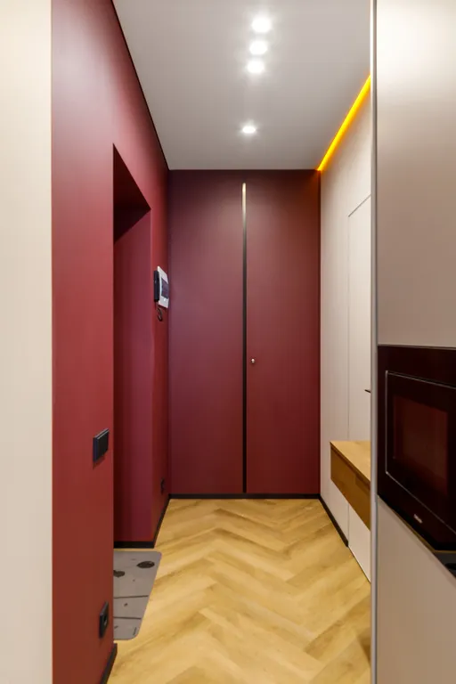 Дизайн квартира в центре города