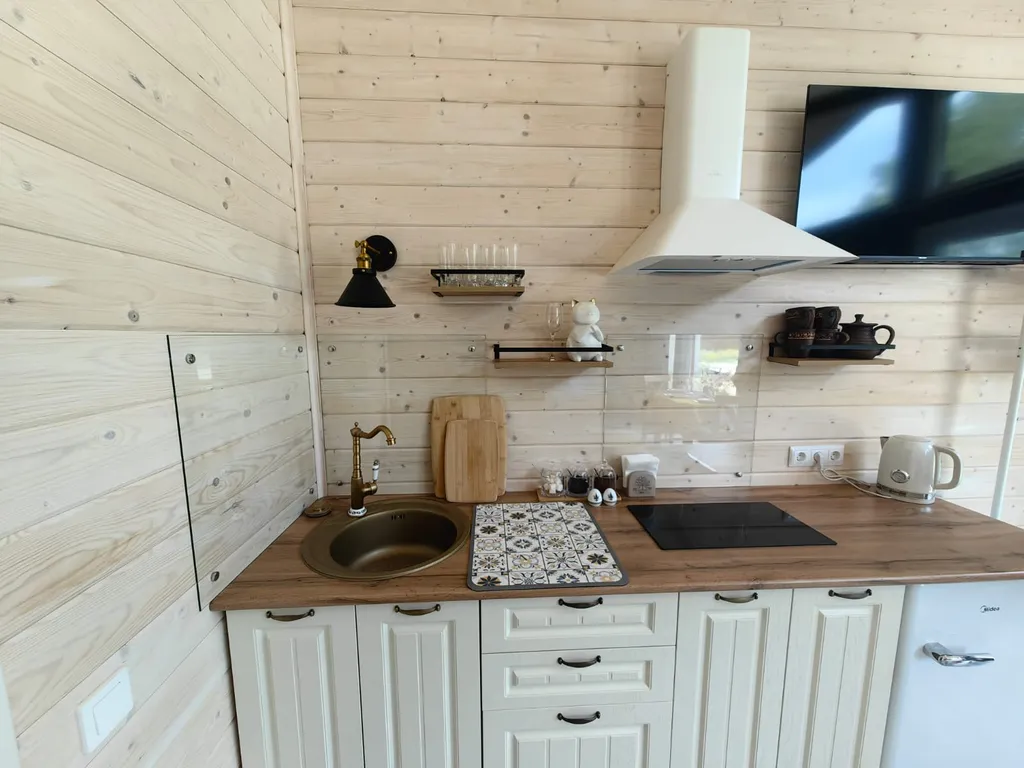 Коттедж Дом Кот и мёд — Южная Озереевка