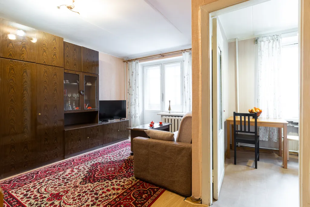 Квартира Удобная квартира около метро Сокол — Москва