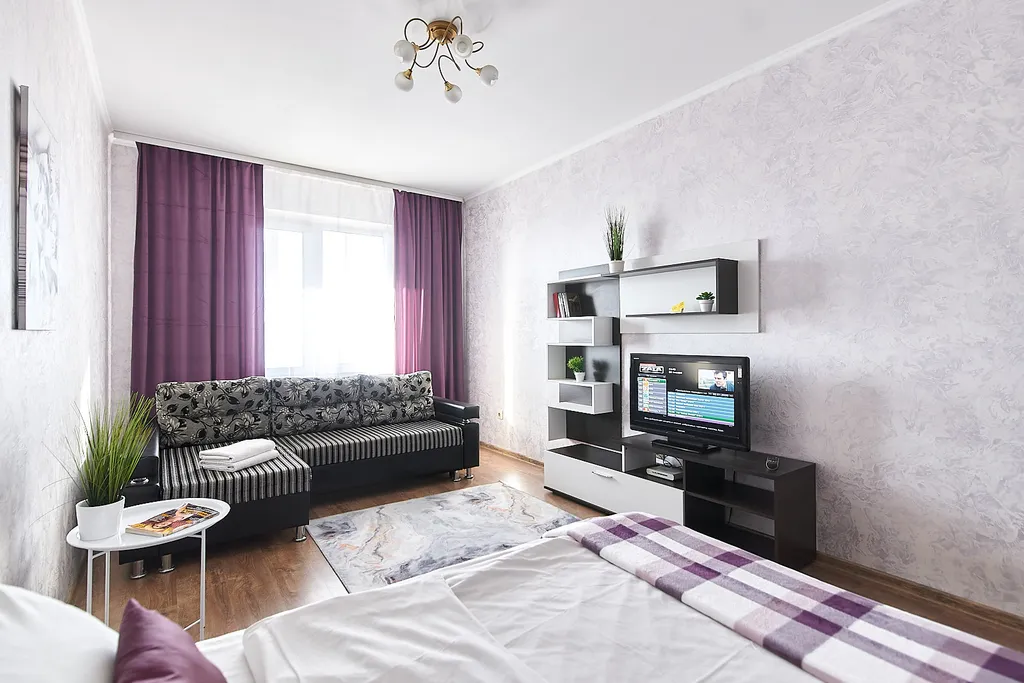 Квартира с шикарным видом на город