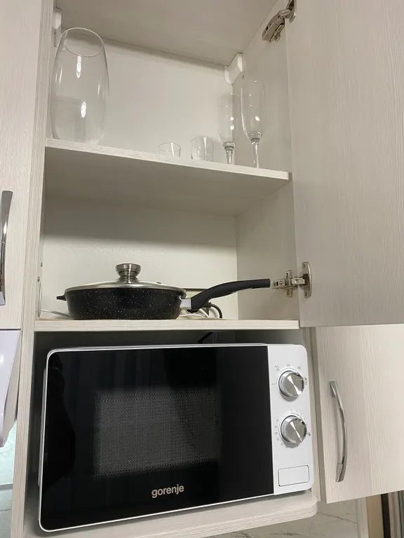 Новая уютная квартира-студия в курортном районе