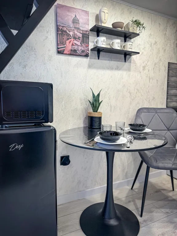 Квартира Квартира Уютная двухуровневая студия — Санкт-Петербург