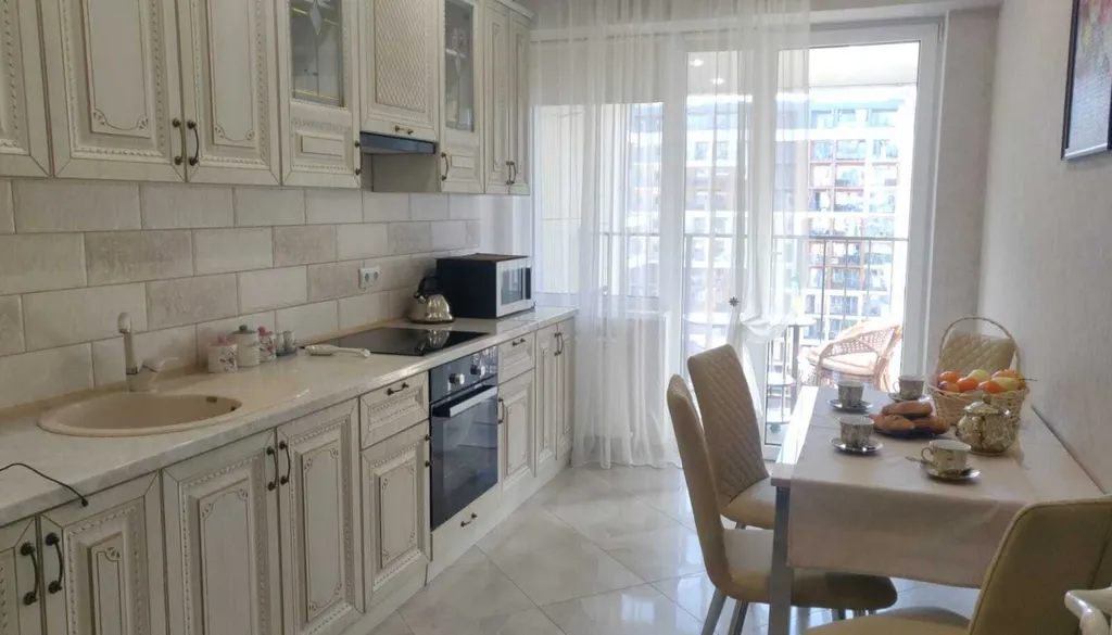 2-комнатная квартира Богема у моря