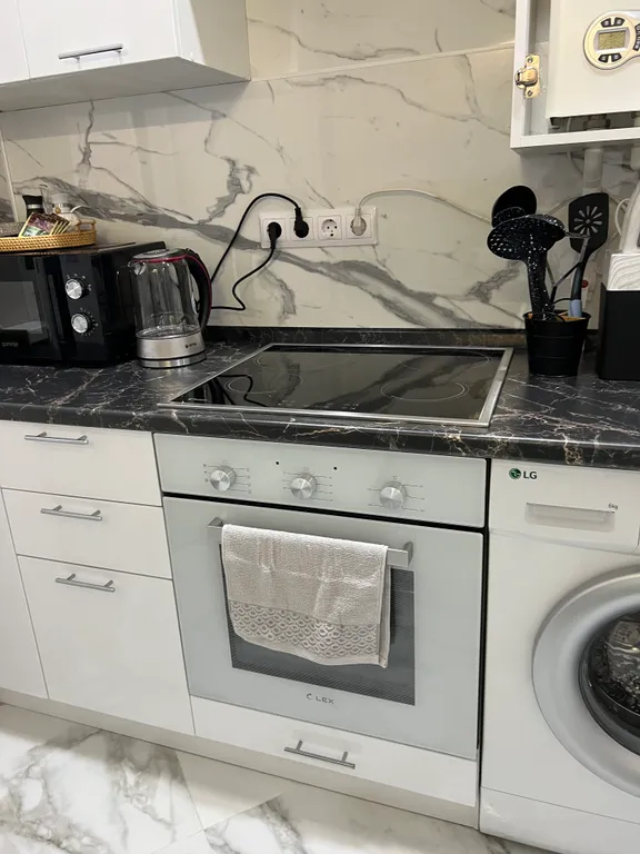 Шикарная небольшая квартира с новым ремонтом