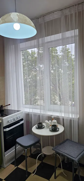 Уютная однокомнатная квартира у набережной