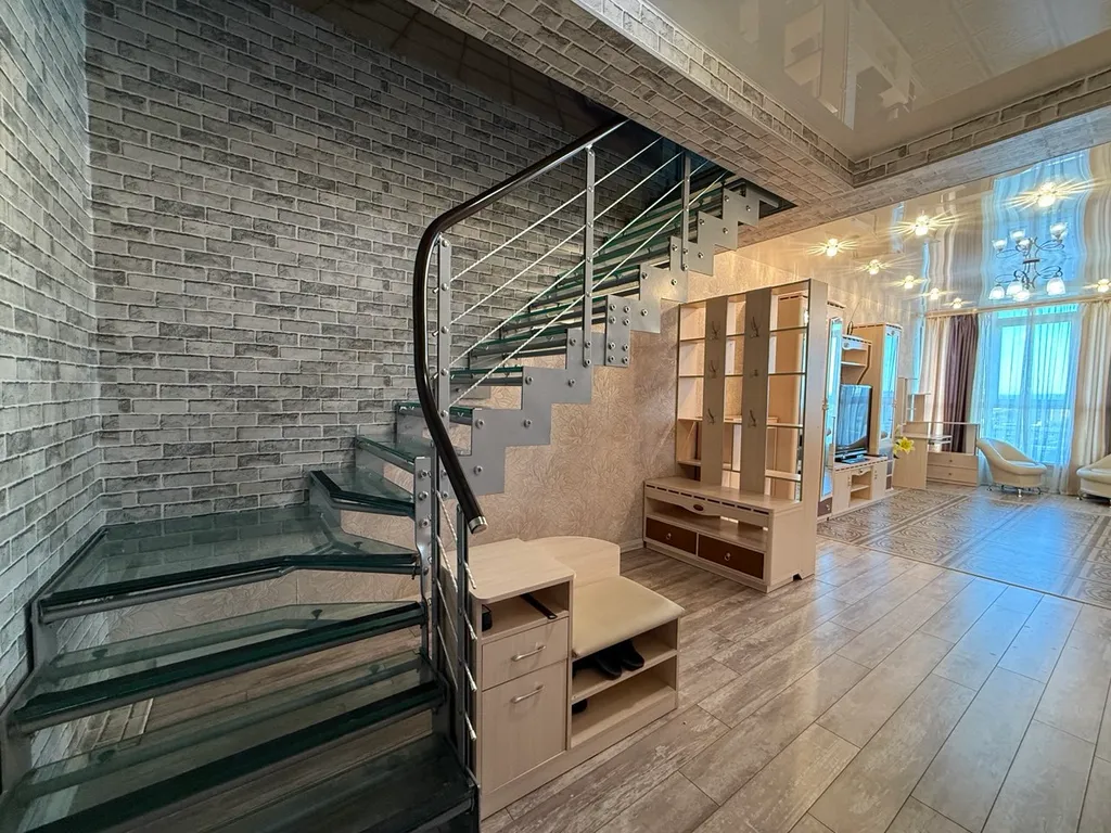 Двухуровневый комфорт в сердце города ждет вас