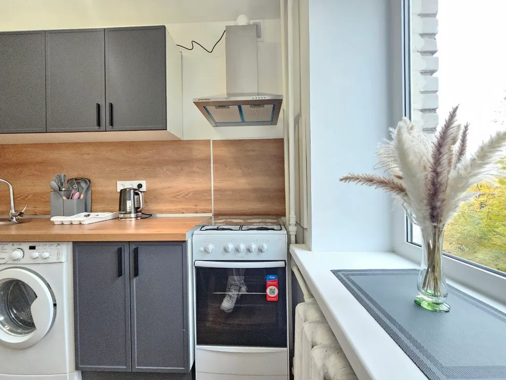 Светлая однокомнатная квартира возле реабилитации