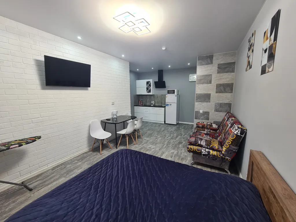 Апартаменты евро-двухкомнатные Люкс