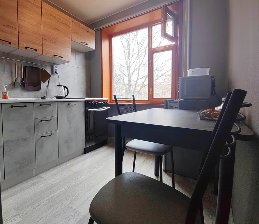 Уютная квартира в хорошем районе