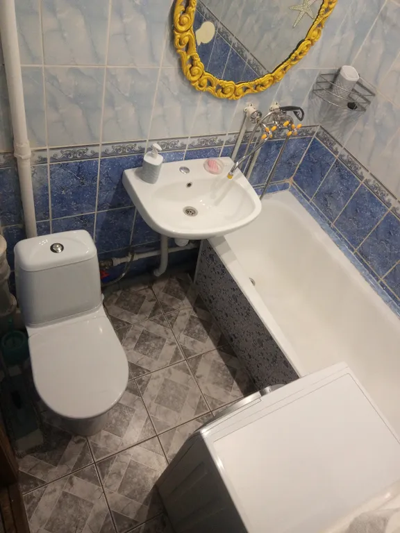 Квартира с новым ремонтом