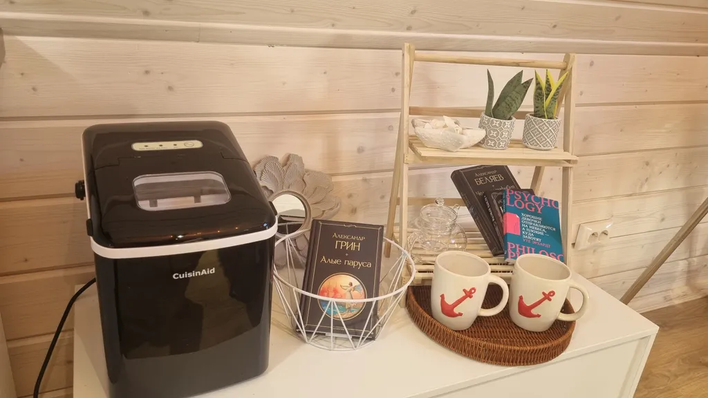 Просторный и уютный А-фрейм Scarlet House