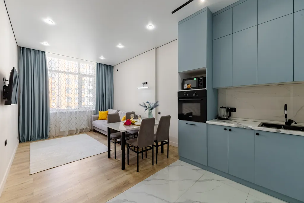 Двухкомнатная квартира-9