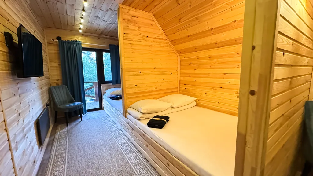 Квартира Апартаменты с мини-кухней и видом на горы — Архыз