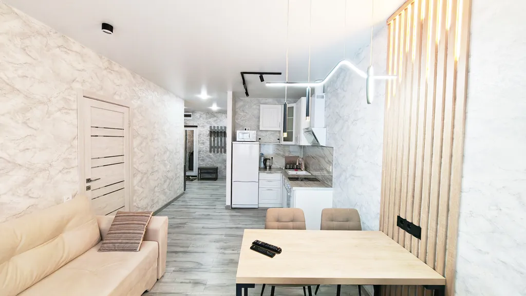 Квартира Уютная квартира возле вокзала и автовокзала — Ростов-на-Дону