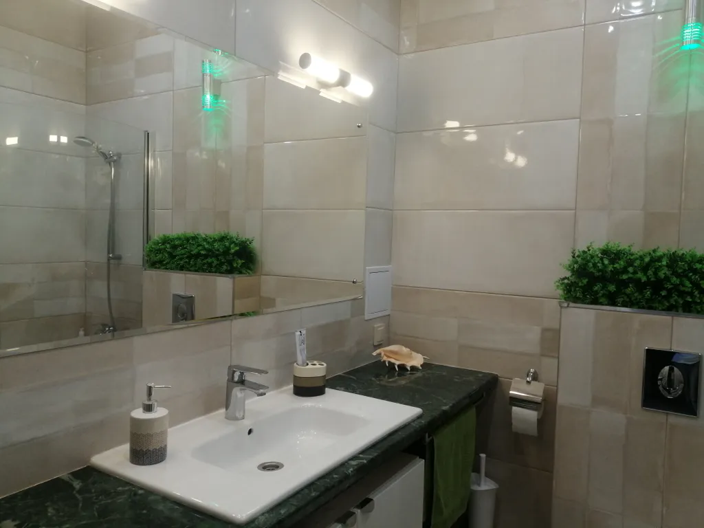 Квартира Апартаменты на набережной — Геленджик