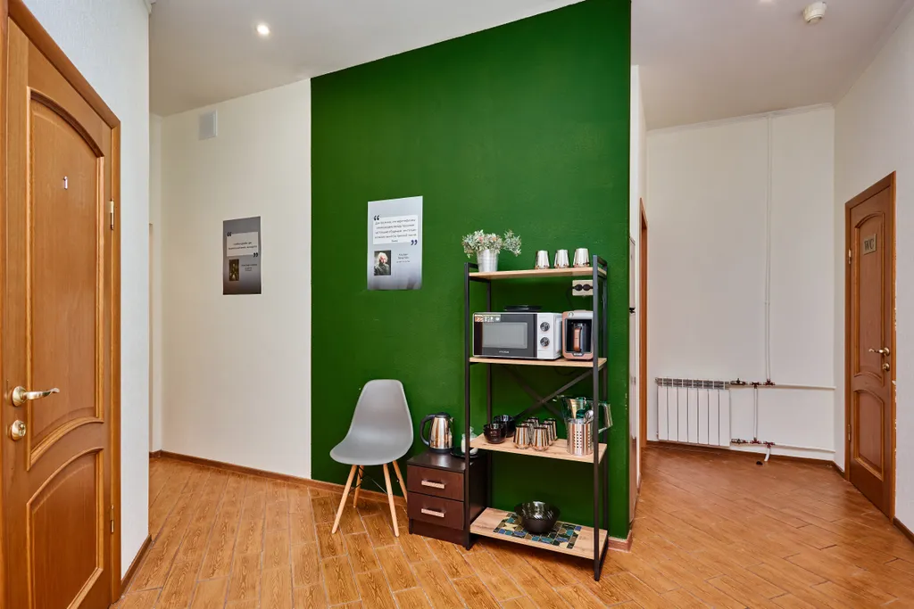 Спальное место в общем 4-х местном номере для ЖЕНЩИН