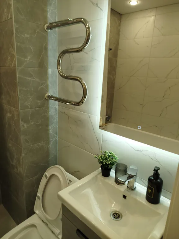 Дизайнерская квартира с видом на парк до 6 человек