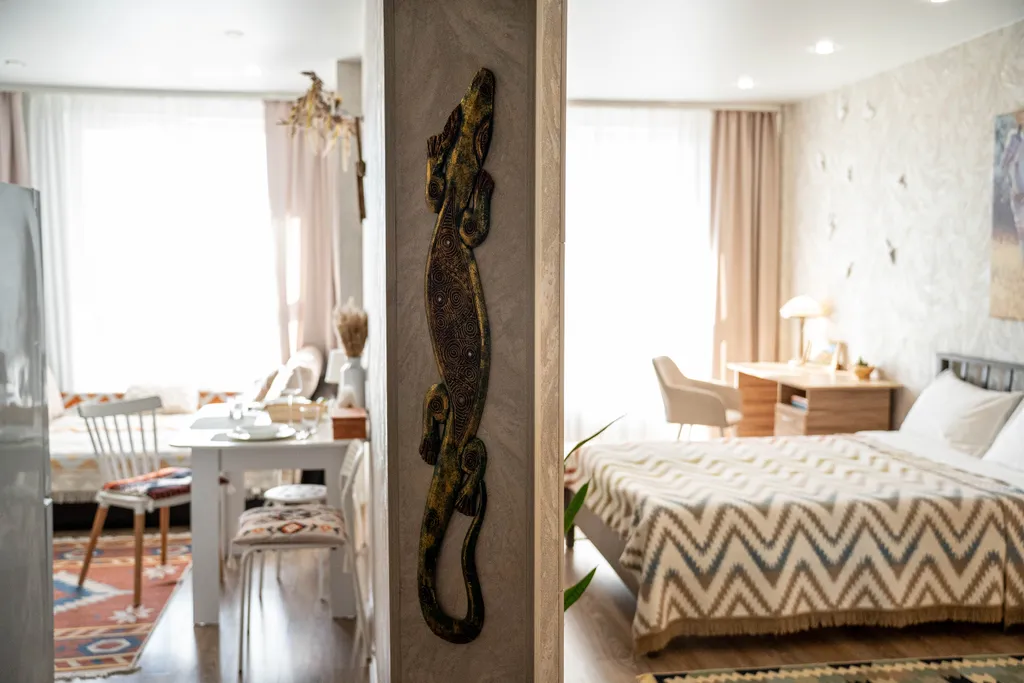 Квартира Квартира в стиле кантри — Краснодар