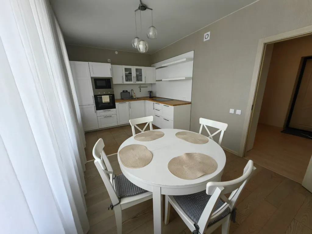 Большая квартира в ЖК Параллели