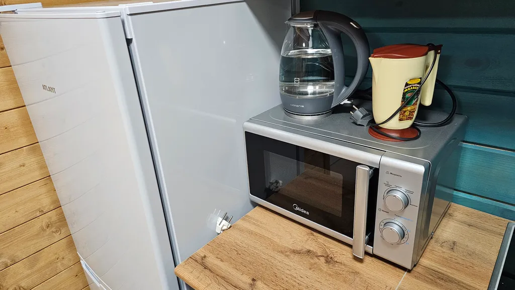 Домик "Лесная Сказка" с видом на море и лес в Анапе