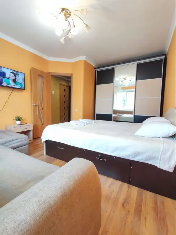 Уютная светлая квартира в центре в тихом районе