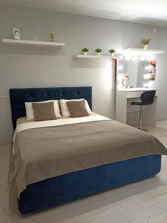 Светлая квартира-студия на 203м мкрн г.Якутска