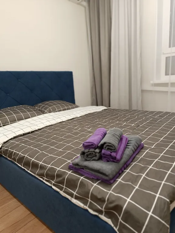 Уютная квартира с видом на лес и город