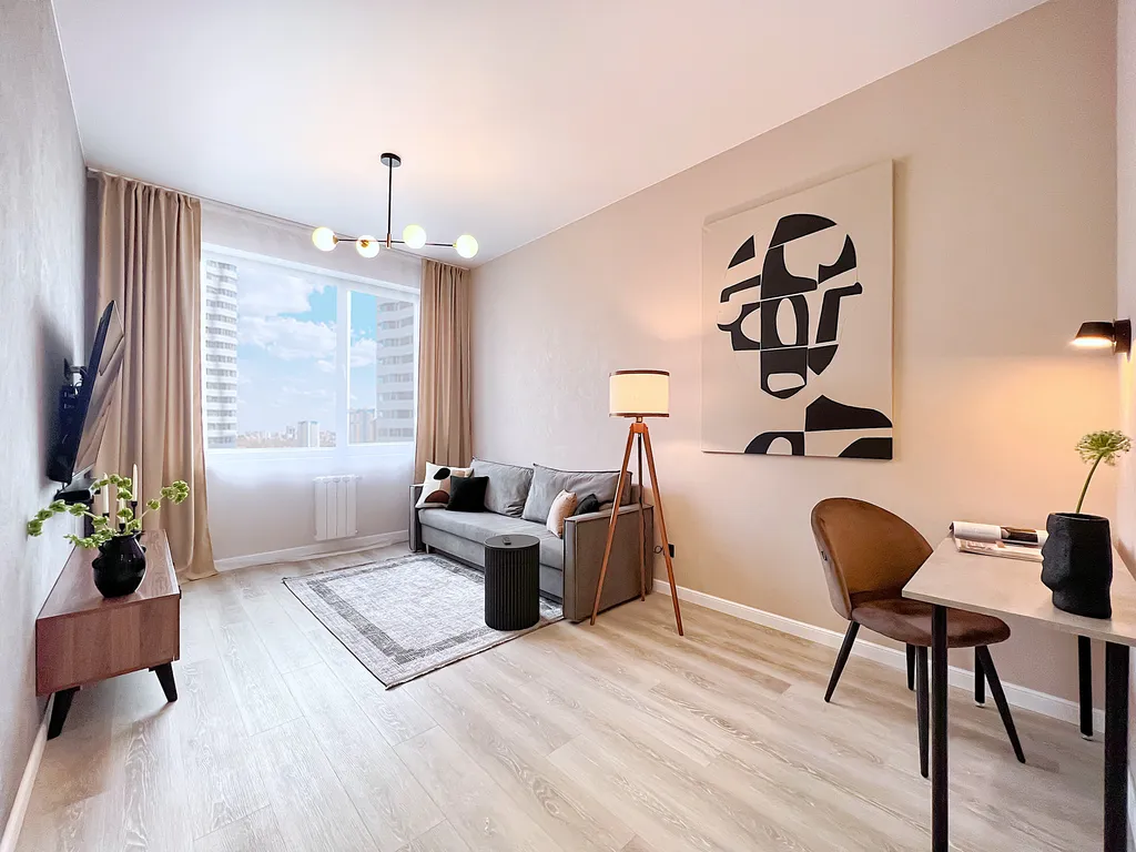 Квартира в ЖК с кинотеатром, паркингом и собственным спорт залом