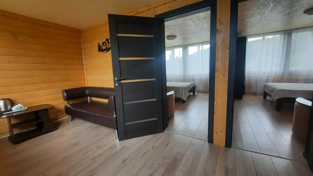 Уютный номер с видом на обзорную гору Тилан-Туу