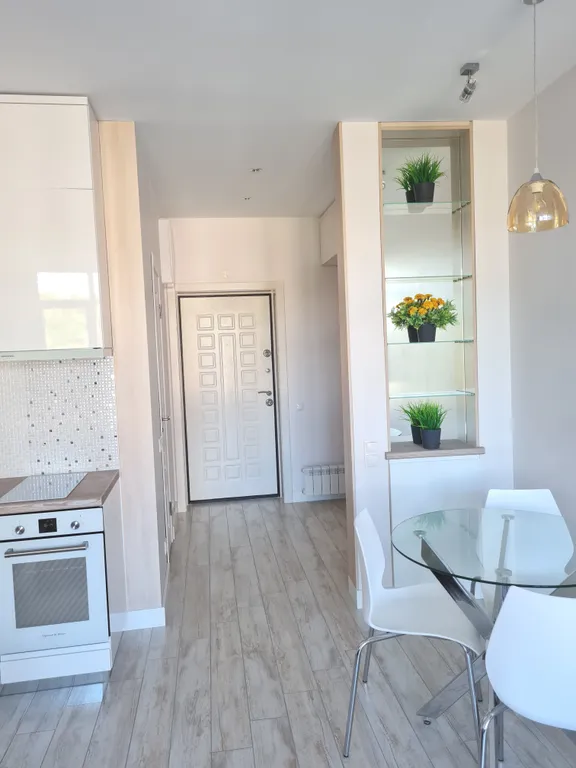 Светлая уютная студия в самом красивом месте