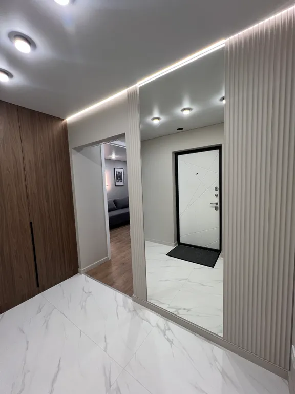 Комфортабельная трёхкомнатная квартира с шикарной территорией