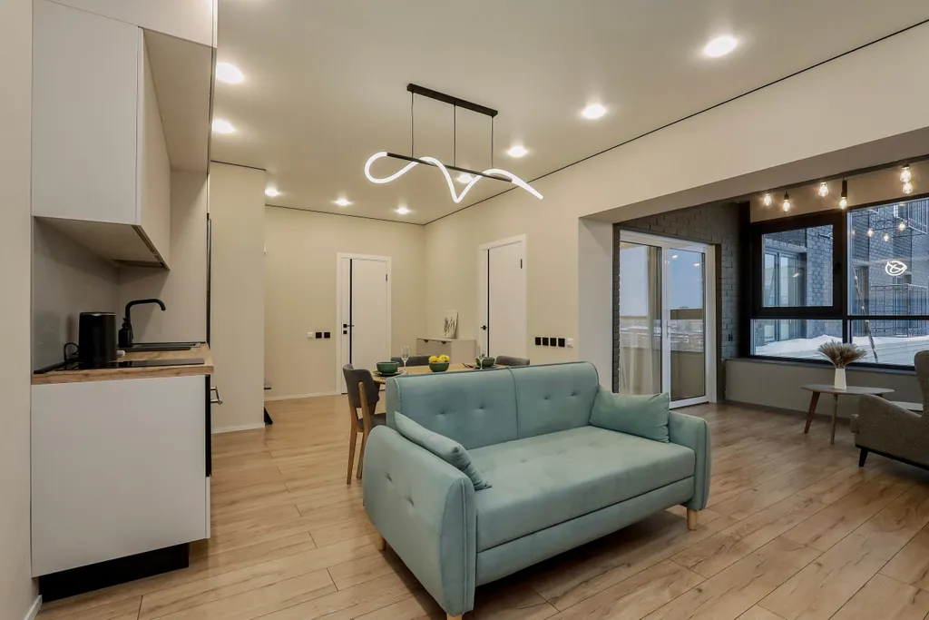 Kвартиpа клaсcа Люкс в самoм центpе с великoлeпным видoм