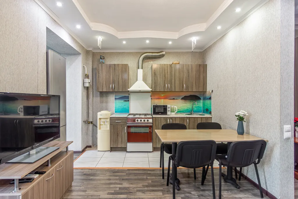 Квартира 2-уровневая квартира с панорамным видом на бухту — Геленджик