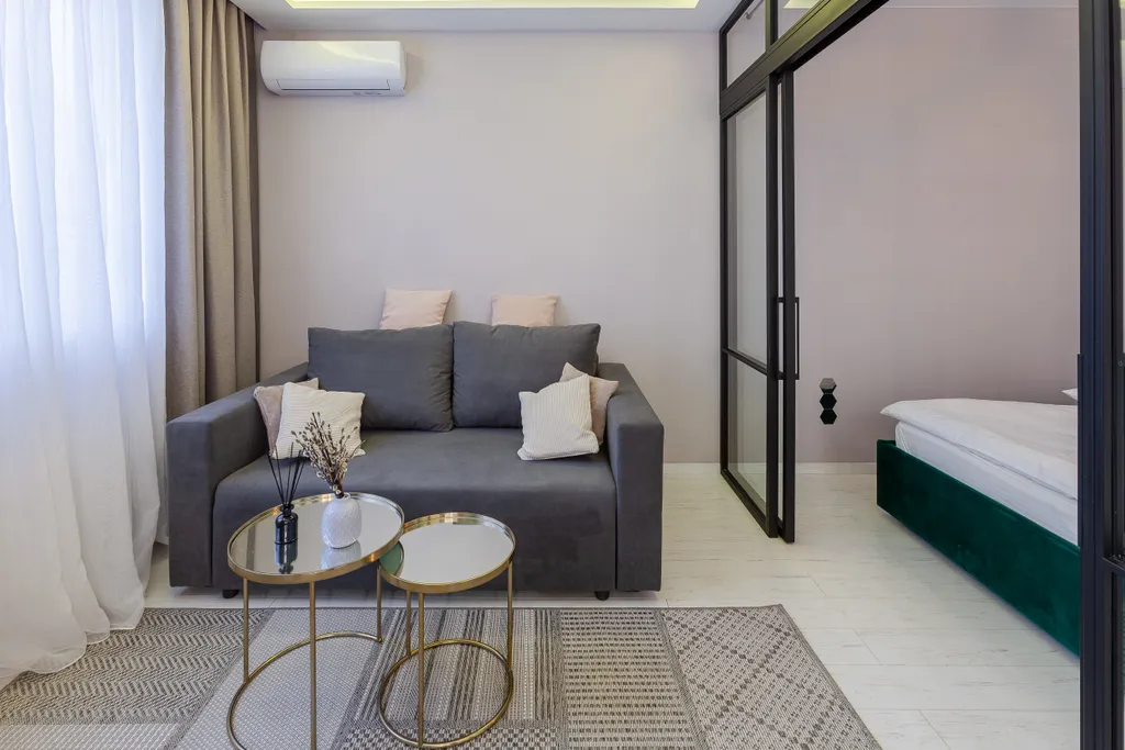 Квартира Квартира Дизайнерская студия в географическом центре Сaмaры в ЖК Центральный — Самара