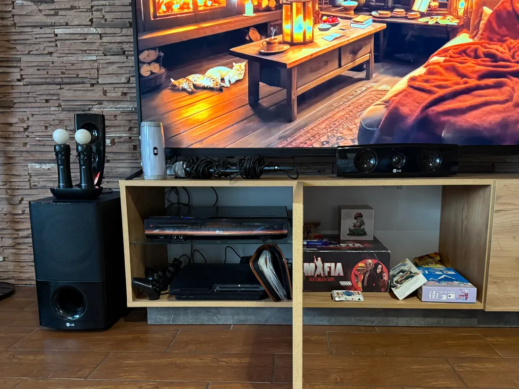 Коттедж с баней и чаном