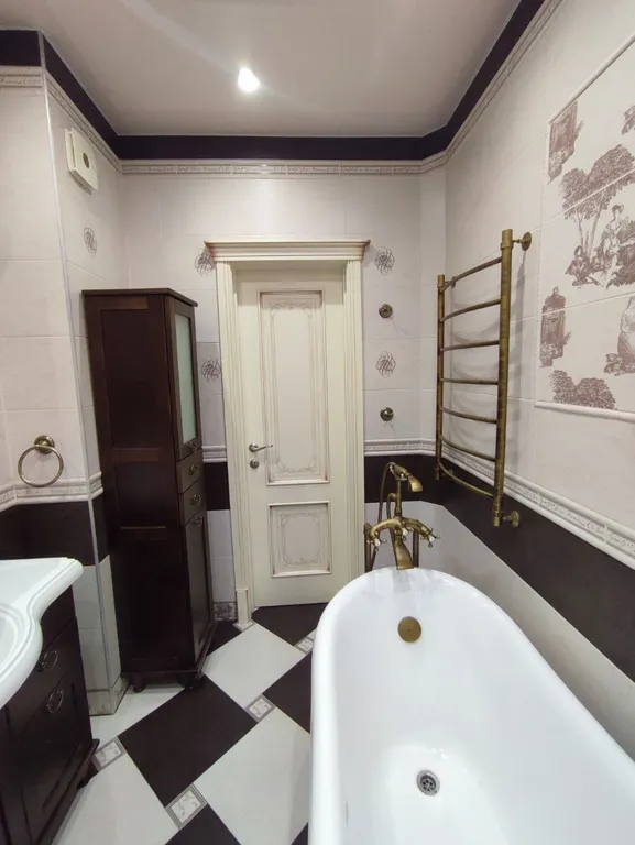 Просторная квартира для большой семьи или компании