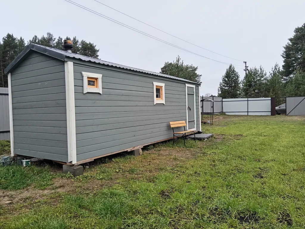 Дом у леса недалеко от песчаного пляжа