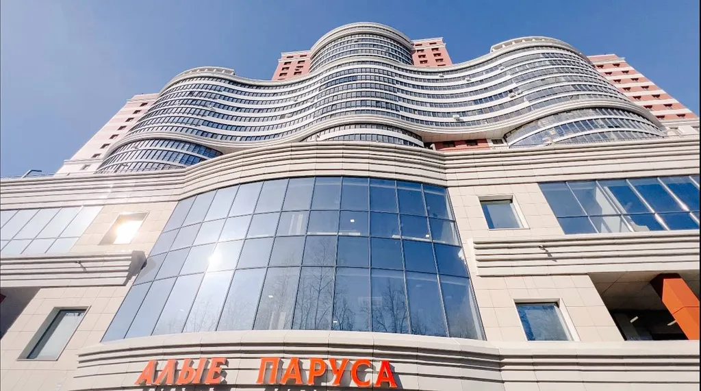 Шикарные трёхкомнатные апартаменты в современном ЖК Алые паруса