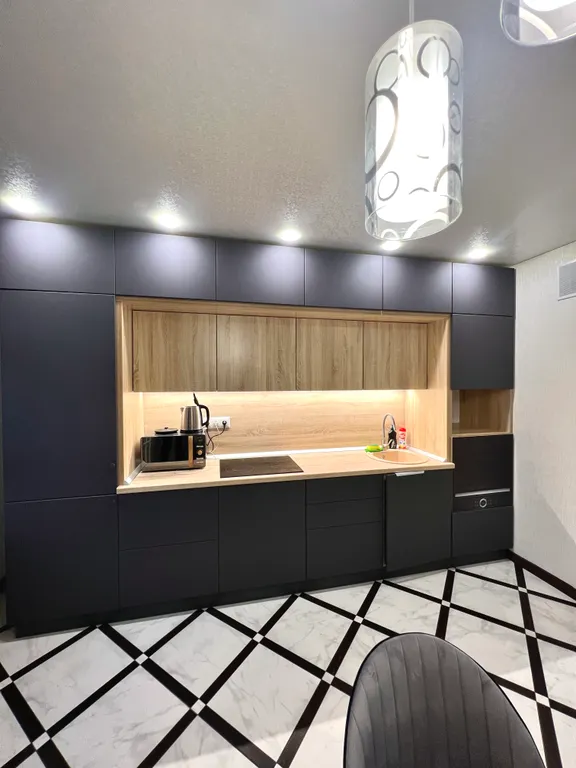 Квартира с видом на город