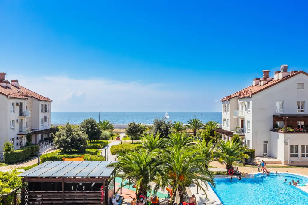 Квартира Люкс апартамент с видом на море — аренда посуточно в Сириус