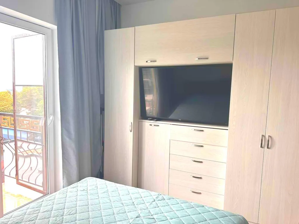 Квартира Квартира Уютная студия на первой береговой — Адлер