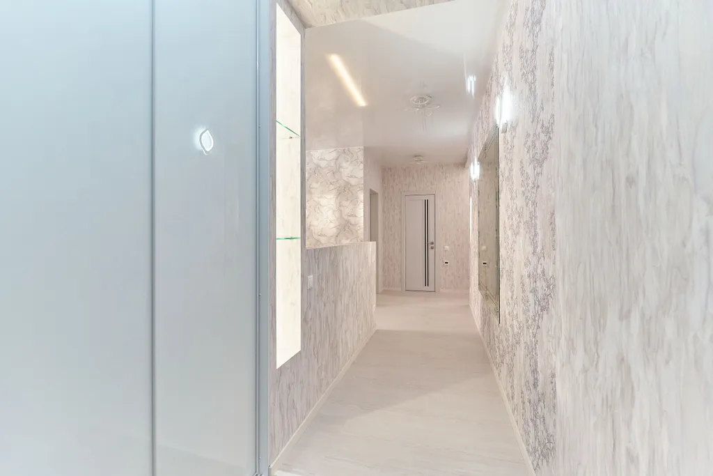 Стильная трехкомнатная квартира в Северном парке