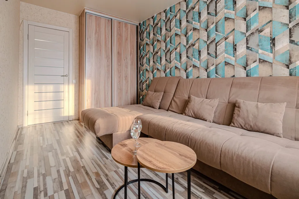 Красивая квартира с отдельными комнатами в районе Выя