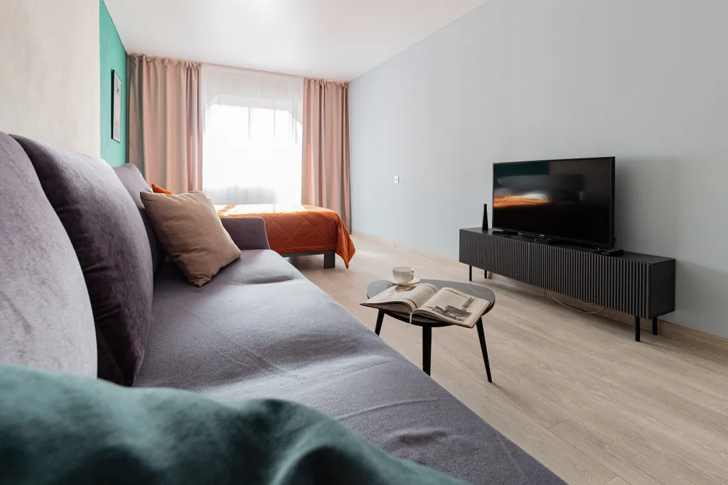 Однокомнатная квартира рядом с Лагерным садом