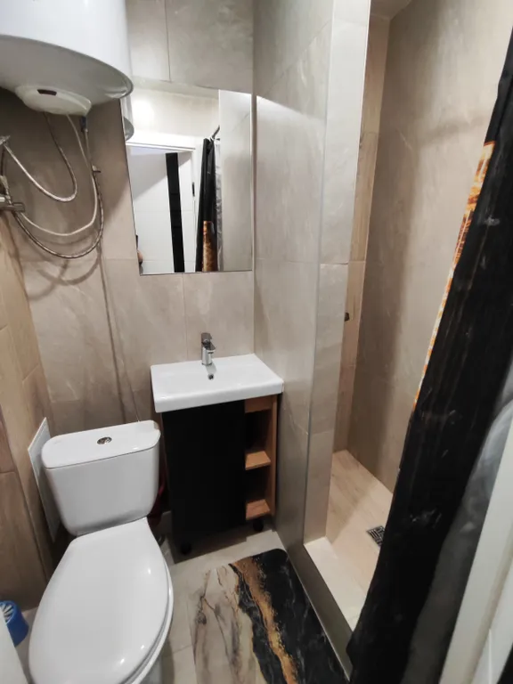 Уютная студия рядом с Золотым мостом